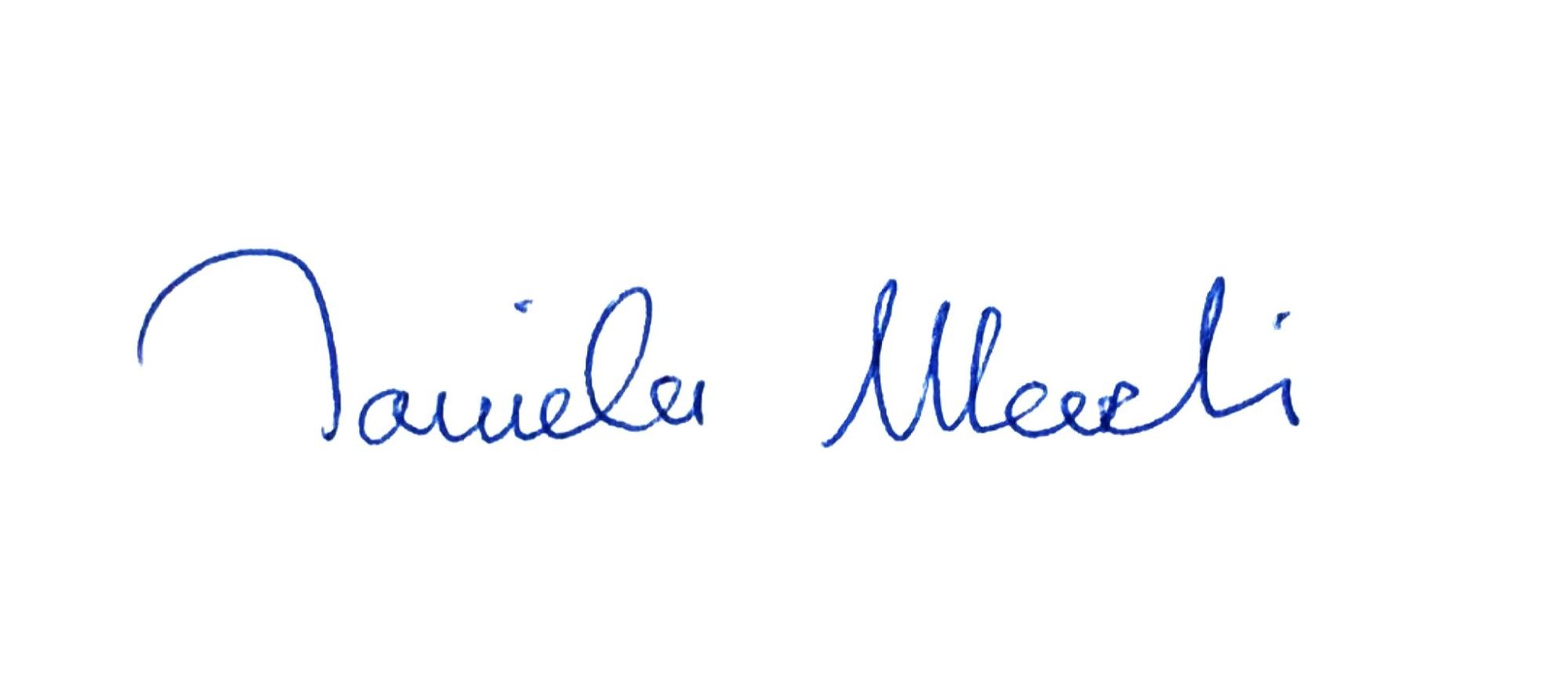 Signature