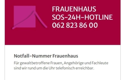 Stiftung Frauenhaus Aargau-Solothurn