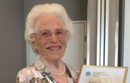 Unser Ehrenmitglied Nelly Eichenberger wird 100 Jahre alt!